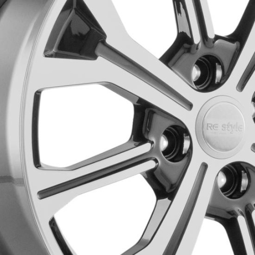 КиК  Lada Vesta (КС945)  6,0\R15 4*100 ET50  d60,1  Алмаз черный  [76678]