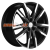 Диск литой Khomen Wheels KHW1905 (Exeed VX/TXL/LX) 7.5x19/5x108 ET36 D65.1 Black-FP