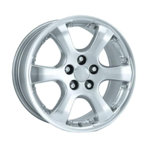 Легкосплавные диски Alutec Leon 7x17 4*114.3 ET38 Dia70.1 Sterling Silver