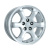 Легкосплавные диски Alutec Leon 7x17 4*114.3 ET38 Dia70.1 Sterling Silver