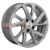 Диск Khomen Wheels KHW1714 (Jac/Москвич 3) 7x17/5x108 ET40 D54,1  F-Silver