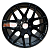 Диск Khomen Wheels KHW106 (G class) 10x20/5x130 ET36 D84,1  Black matt MR forget