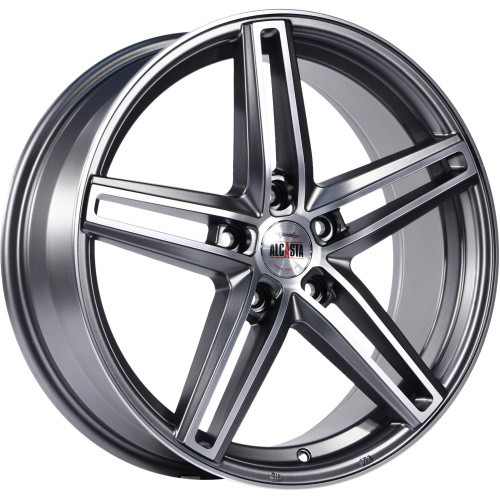 Диски Alcasta M43 6,5x16 5x110 ET37 ЦО65,1 Цвет GMF