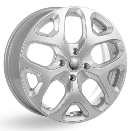 Легкосплавные диски КиК КС869 (Kaptur) 6.5x16 5*114.3 ET50 Dia66.1 Silver