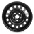 Стальные диски Kronprinz VO516010 (9845) 6x16 5*112 ET53 Dia57 черный