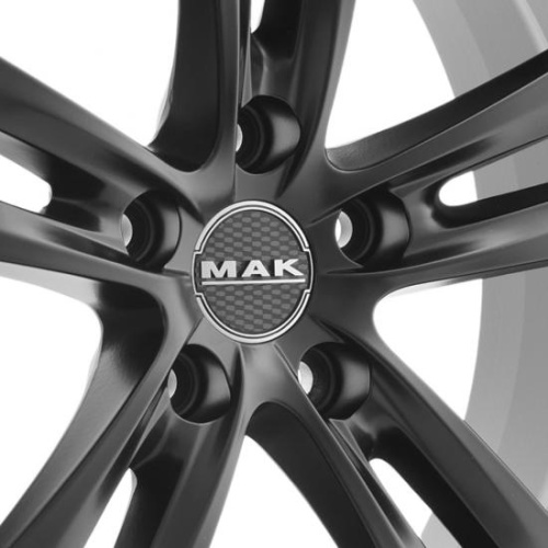 Легкосплавные диски MAK Zenith 8x17 5*108 ET45 Dia72 Matt Black