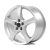 Легкосплавные диски Borbet F 7x17 5*114.3 ET50 Dia72.5 Brilliant Silver