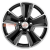 Диск Khomen Wheels KHW1601 (Duster) 6,5x16/5x114,3 ET50 D66,1  Black-FP