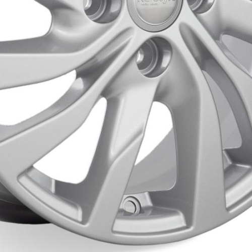 КиК  Renault Logan (КС882)  6,0\R15 4*100 ET40  d60,1  Сильвер  [74635]