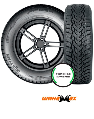 Шины Ikon Tyres 235/65 R18 Autograph Snow 3 SUV 110R