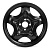 Стальные диски ТЗСК Lada Vesta 88264058550 6.5x16 4*100 ET50 Dia60.1 Черный