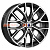 Диск K&K Лилиом (КС891) 6x16/4x98 ET35 D58,5  Алмаз черный