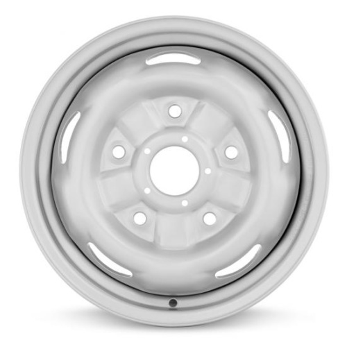 Стальные диски TREBL 8337T Ford 6.5x15 5*160 ET60 Dia65.1 Silver