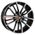 Диск литой Khomen Wheels KHW1812 (Changan/Geely/Lexus/Suzuki/Toyota) 7x18/5x114.3 ET45 D60.1 Black-FP