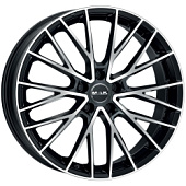 Диски MAK Speciale-D 9,5x20 5x112 ET41 ЦО66,6 BLACK MIRROR
