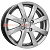 Диск K&K Джемини (КС480) 5,5x14/4x98 ET40 D58,5  Дарк платинум