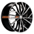 Диск Khomen Wheels KHW1717 (Ford C-Max) 7x17/5x108 ET50 D63,35  Black-FP