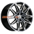 Диск Khomen Wheels KHW1904 (A4/5/6/7 Q3-Q8) 8,5x19/5x112 ET30 D66,6  Black-FP