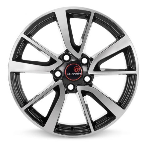 Легкосплавные диски Remain Nissan Qashqai (R162) 7x17 5*114.3 ET40 Dia66.1 Алмаз-черный