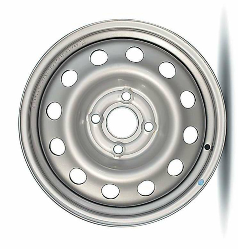 Диск штампованный R16 5.5J 6x180/138.8 ET109 ТЗСК Серебро 89282232734