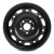 Стальные диски Magnetto Volkswagen Polo 15007 6x15 5*100 ET38 Dia57.1 black