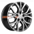 Диск Khomen Wheels KHW1608 (Alphard) 6,5x16/5x114,3 ET38 D60,1  Gray-FP