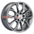 Диск Khomen Wheels KHW1713 (SantaFe) 7x17/5x114,3 ET47 D67,1  Gray