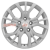 Диск Khomen Wheels KHW1608 (Grand Vitara) 6,5x16/5x114,3 ET45 D60,1  F-Silver