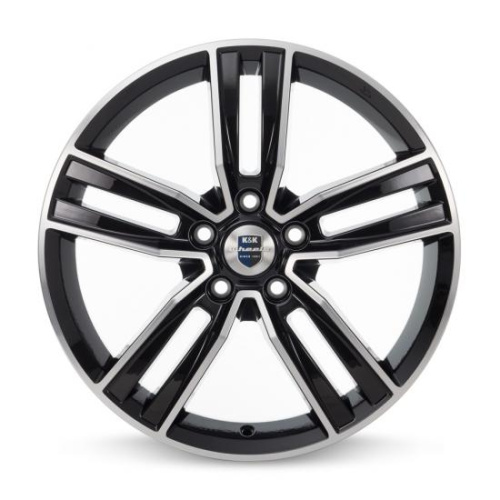 Легкосплавные диски КиК Танаис-оригинал (КС750) 7x18 5*112 ET43 Dia57.1 Алмаз-черный