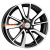 Диск литой K&K КС699 7x17/5x114.3 ET45 D60.1 Алмаз черный