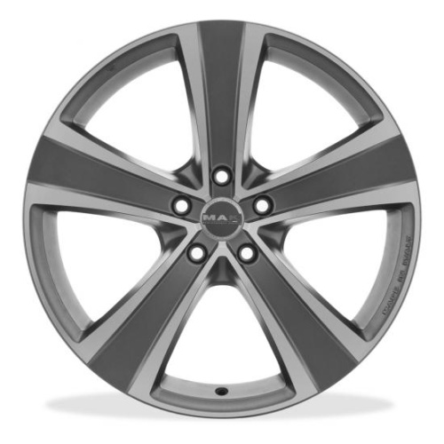 Легкосплавные диски MAK Fuoco 5 9.5x19 5*120 ET35 Dia76 Ice Titan