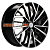 Диск Khomen Wheels KHW1717 (Tucson) 7x17/5x114,3 ET51 D67,1  Black-FP