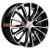 Диск Khomen Wheels KHW1611 (Focus) 6,5x16/5x108 ET50 D63,3  Black-FP