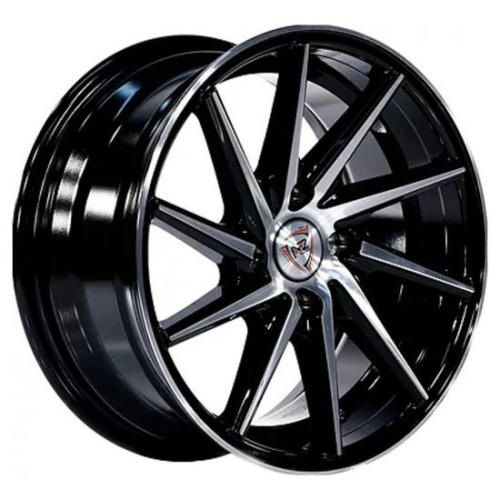 Легкосплавные диски NZ H-03L 7.5x17 4*100 ET35 Dia60.1 BKF