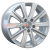 Диск Replay VV28 7x17/5x112 ET40 D57,1  Sil (конус, C570)