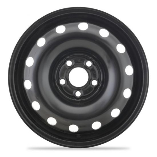 Стальные диски TREBL X40932 P Volkswagen Polo 5.5x15 5*100 ET40 Dia57.1 Black