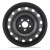Стальные диски TREBL X40932 P Volkswagen Polo 5.5x15 5*100 ET40 Dia57.1 Black