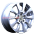 Диск Replay KI226 7x17/5x114,3 ET48 D67,1  Sil (конус, C570)