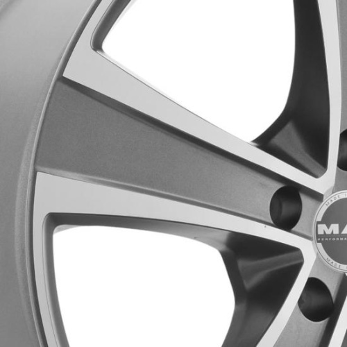 Легкосплавные диски MAK Fuoco 5 9.5x19 5*120 ET35 Dia76 Ice Titan