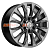 Диск литой Khomen Wheels KHW2010 (Pajero IV) 8x20/6x139.7 ET38 D67.1 Gray