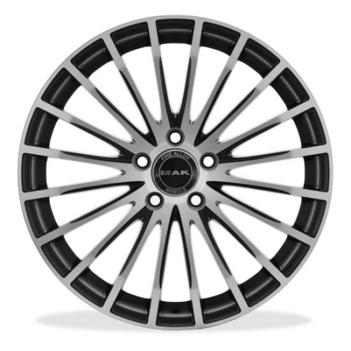 Легкосплавные диски MAK Fatale 7.5x17 5*100 ET35 Dia72 Ice Black
