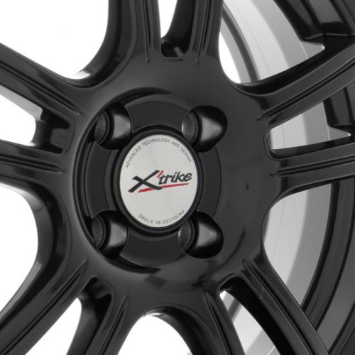 Легкосплавные диски X'trike X-105 6x15 4*100 ET45 Dia54.1 BK