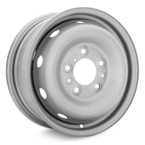 Стальные диски TREBL 8555T Volkswagen 6x15 5*130 ET75 Dia84.1 Silver