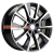 Диск Khomen Wheels KHW1802 (RAV4) 7x18/5x114,3 ET35 D60,1  Black-FP