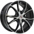Диски Alcasta M07 6x15 4x100 ET43 ЦО60,1 Цвет BKF