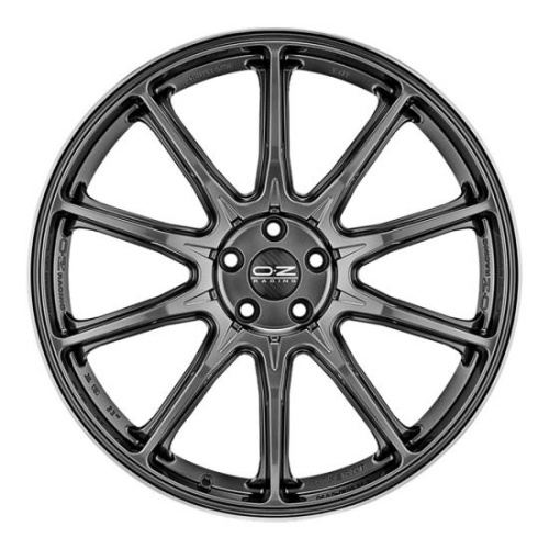 Легкосплавные диски OZ Hyper XT HLT 9x20 5*108 ET42 Dia63.4 Star Graphite Diamond Lip