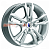 Диск K&K Samara (КС866) 6x16/4x100 ET45 D67,1  Сильвер