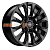 Диск литой Khomen Wheels KHW2010 (Chevrolet Tahoe) 8x20/6x139.7 ET28 D78.1 Black