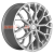 Диск литой Khomen Wheels KHW1718 (ASX) 7x17/5x114.3 ET46 D67.1 F-Silver-FP