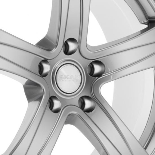 Легкосплавные диски СКАД Sakura 6.5x15 5*105 ET35 Dia56.7 Грей